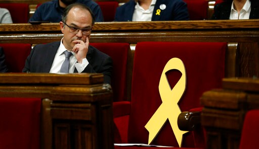 Catalan Parliament Eyes Electing Leader Facing Indictment
