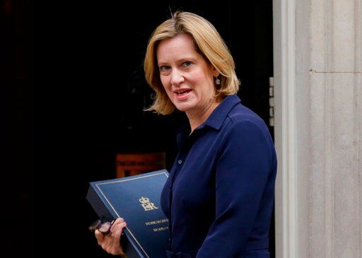 UK's May Replaces Minister for Immigration as Scandal Widens