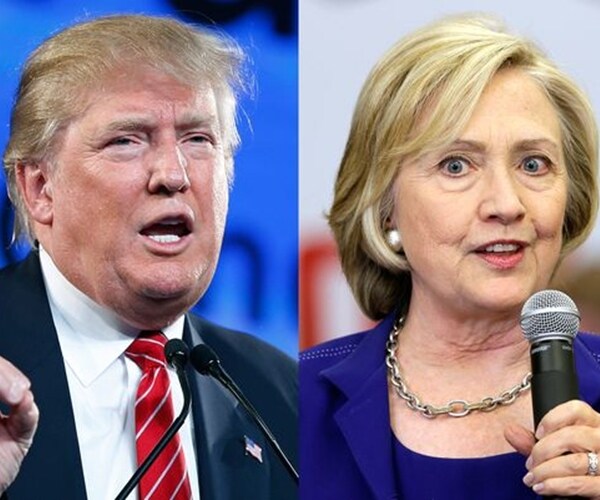 Convention Republicans Can't Praise Trump, So They Bash Hillary