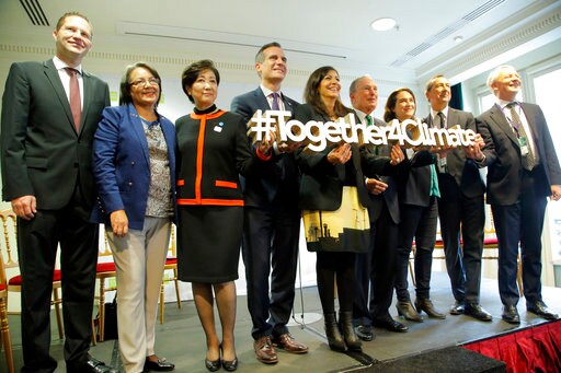World Mayors Pledge Emissions-free Cities by 2030