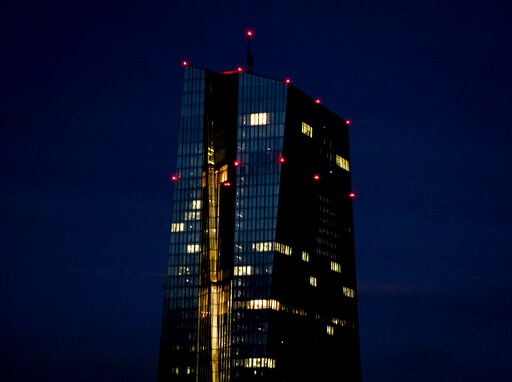 European Central Bank Faces Gloomier Picture for Economy