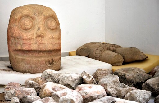 Mexico Finds Flayed God Temple; Priests Wore Skins of Dead