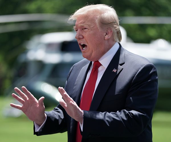 Trump Appears to Question Pelosi's Mental Fitness