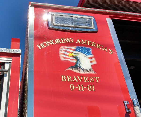 a fire department tribute to first responder heroes 