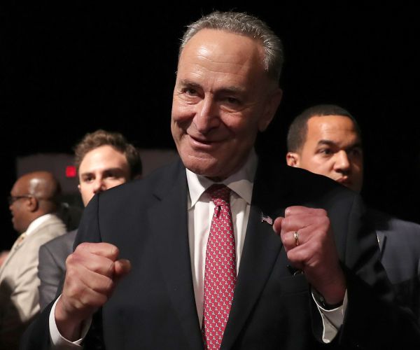 Trump-Schumer Bromance Threatens Free Markets