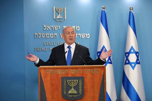 Netanyahu Says UAE Deal Signals End to 'land for Peace'