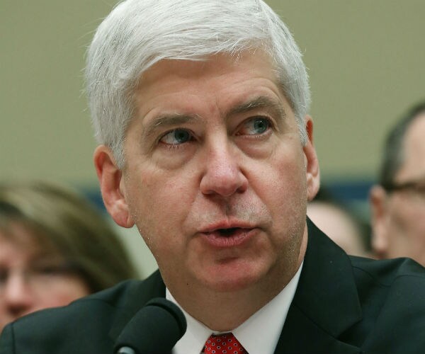 Ex-Mich. Governor's Phone Seized in Flint Water Probe