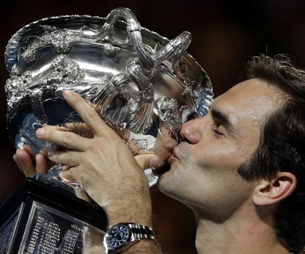 Federer Beats Cilic in Aussie Final; Wins 20th Major Title