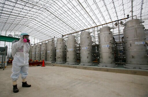 Japan Gov't Proposes Fukushima Water Release to Sea or Air