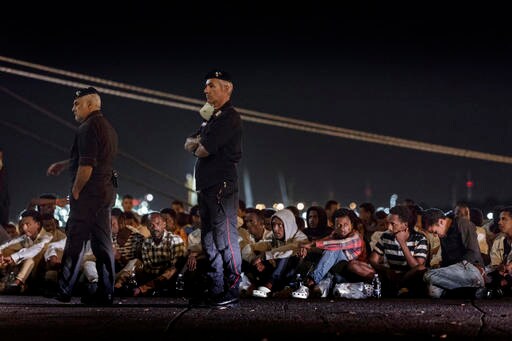 Austria Suggests Interning Migrants on Greek Islands