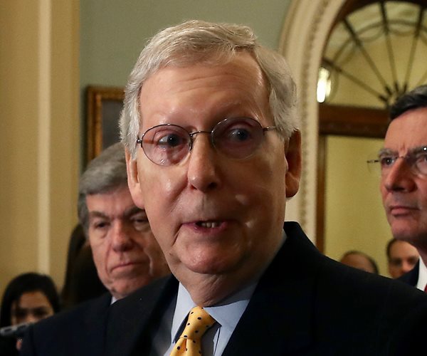 McConnell Calls for Raising Age to 21 for Tobacco Purchases