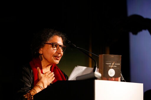 Indian Novel 'Tomb of Sand' Wins International Booker Prize