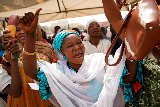 The Latest: Nigeria's Opposition Alleges Ghost Voters