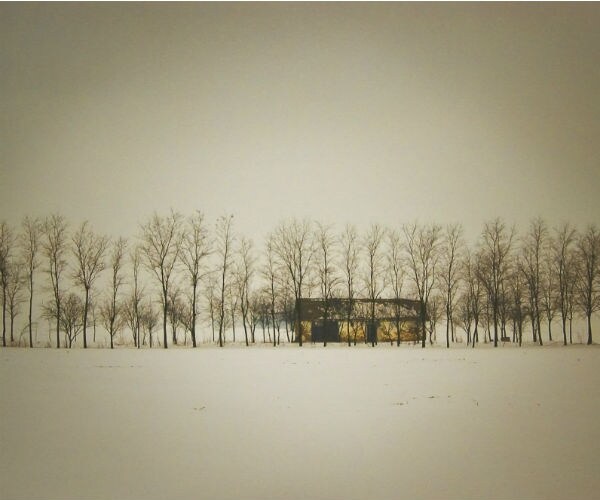 lonely ranch abandoned somewhere 