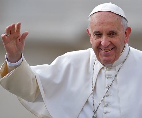 Pope Joins Faithful in the Pews in St. Peter's Basilica