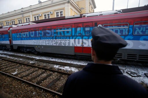 Serbia Sends Train to Kosovo North Despite Pristina Protest