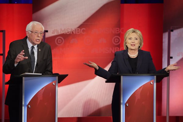 Bernie, Hillary Come Down Hard on Obama's Economy