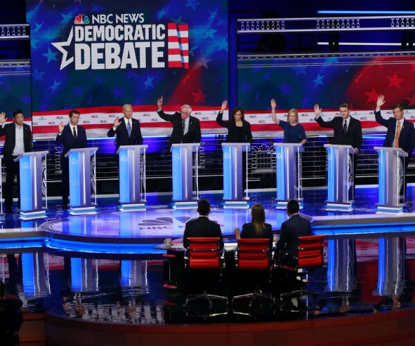 nbc hosted the first democratic debates 