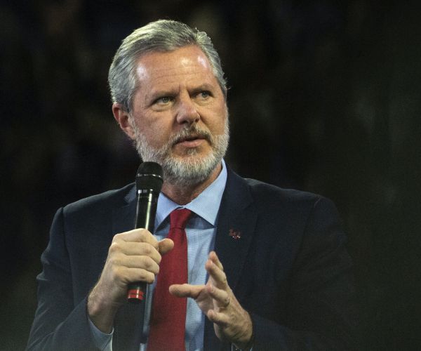 Falwell Jr. Taunts Media About His Troubles: 'You Got Nothing'