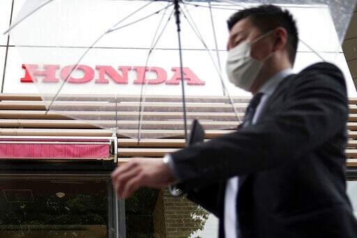 Japan's Honda Boosts Profit Despite Chips Crunch, COVID