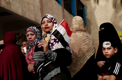 Egypt Votes on Final Day, with All Eyes on Turnout