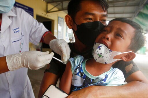 After Slow Starts, Some Asian Vaccination Rates Now Soaring