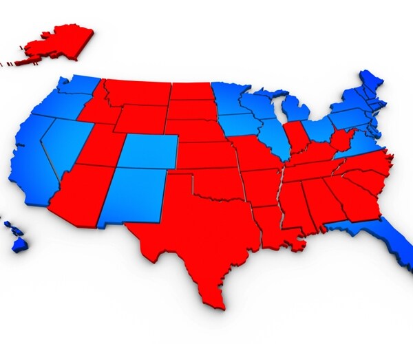 No, Hillary Clinton: It's the Red States That Are Dynamic