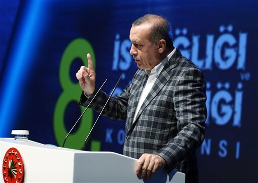 Turkish President Accuses Europe of 'dictatorship, 'cruelty'