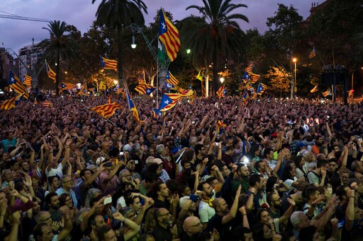 The Latest: German Minister Warns against Independence Bid