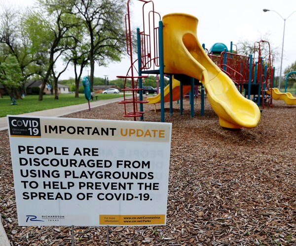 a playground in texas