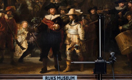 Rembrandt's Night Watch to Get Restoration in Amsterdam