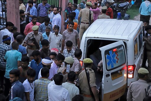 How Did a Religious Gathering in India Turn into a Deadly Stampede?