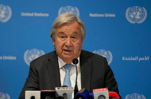 UN Secretary-general Has Urged the Group of 20 Leaders to Send a Strong Message on Climate Change