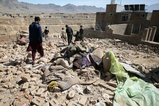 Pakistan's President Says Afghan Taliban Forces Crossed a 'red Line' with Drone Attacks on Civilians