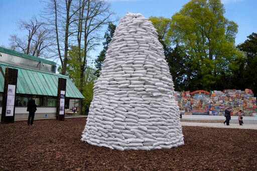 Ukrainian Artist Makes Cultural Stand at Venice Biennale