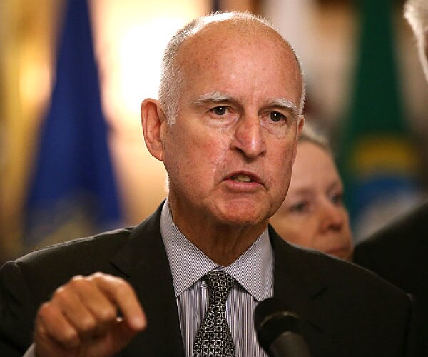 California Gov. Brown: Drought Over, Conservation Must Go On