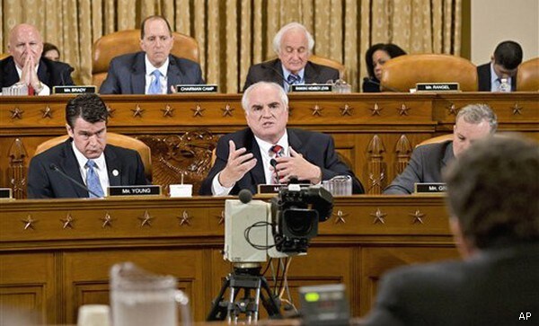 Targeted Groups to Testify in House on IRS Scandal
