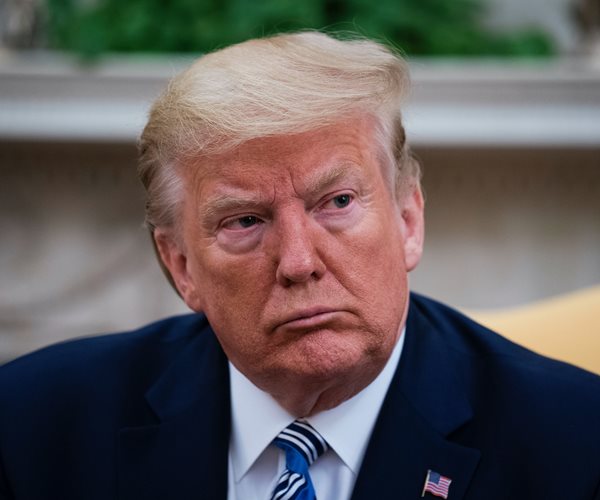 Trump: I Was Told Coronavirus Would 'Blow Over' in February