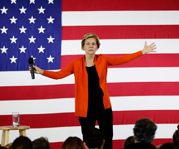 Democratic presidential candidate Sen. Elizabeth Warren, D-Mass.