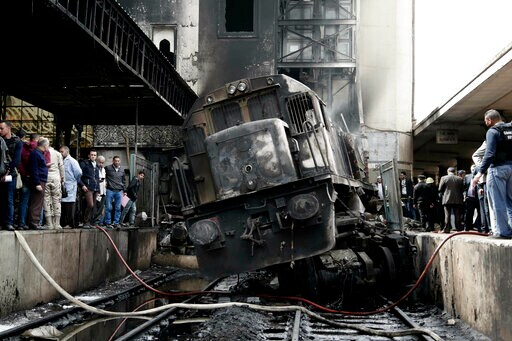 Egypt Train Crash, Fire at Central Cairo Station Kills 25