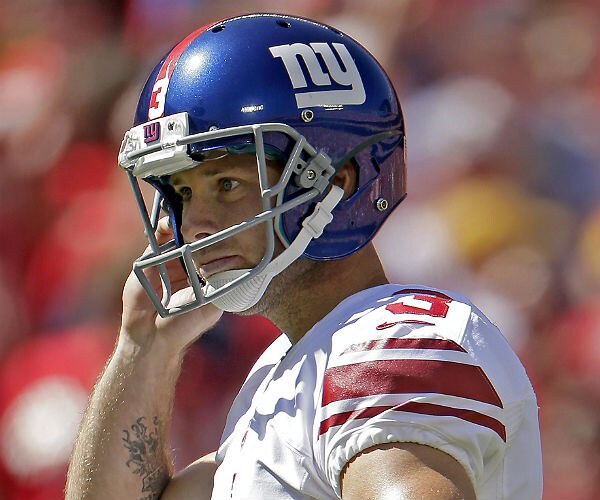 NFL Puts Giants' Brown on 'Exempt' List Pending Abuse Probe