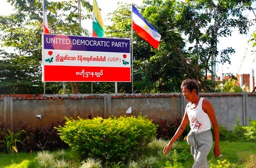 Myanmar Political Party Chief Arrested for Prison Escape