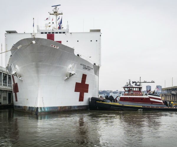 usns comfort is shown
