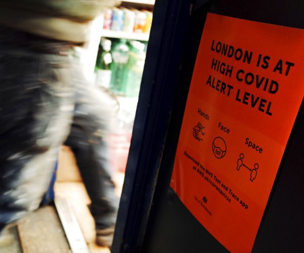 Britain May Impose New National Lockdown Wednesday
