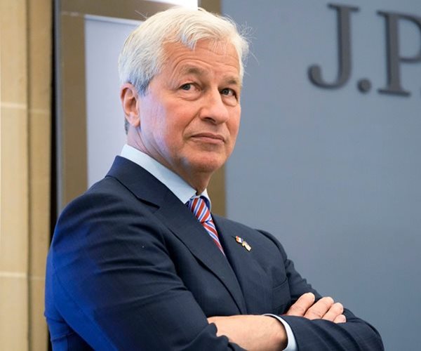 Jamie Dimon: Fed Has 'Lost a Little Bit of Control of Inflation'