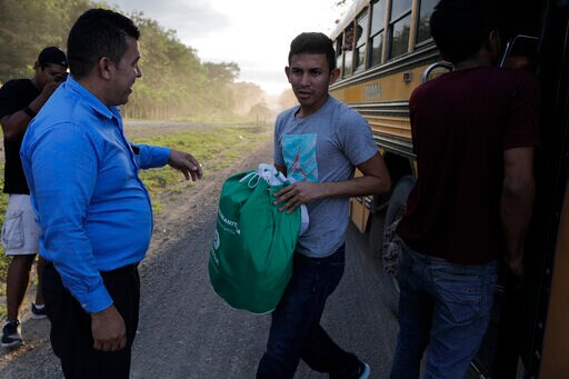 Central American Offered Asylum in Guatemala Opts for Home