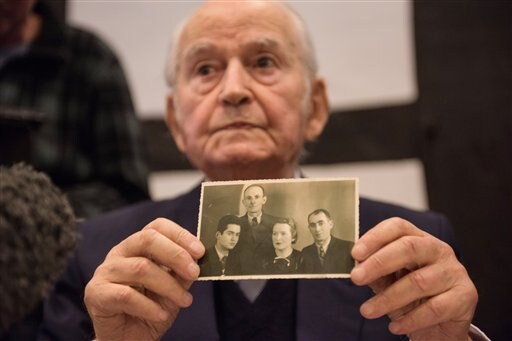 94 Year Old Former Auschwitz Guard Goes on Trial in Germany