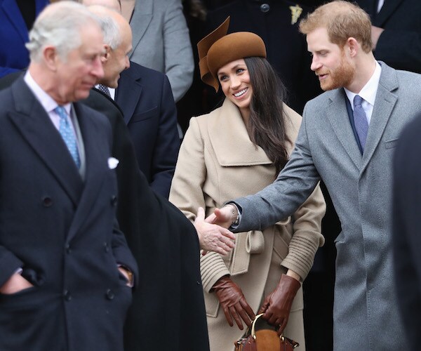 Meghan Markle, Prince Charles to Walk Down Aisle Together