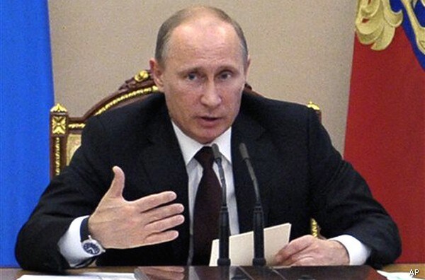 Putin: Russia Can't Raise State Spending Forever