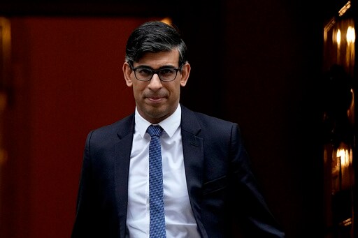 Sunak Criticized for a Gender Remark on the Day a Murdered Teen's Mother Visited UK Parliament